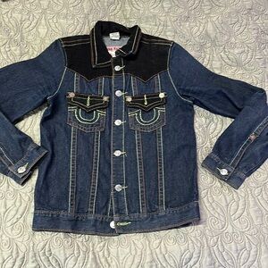 WOMEN’S True Religion Jean Jacket Sz M